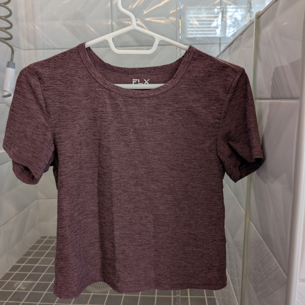 Women's Purple Top Flex Medium Travel-Leisure